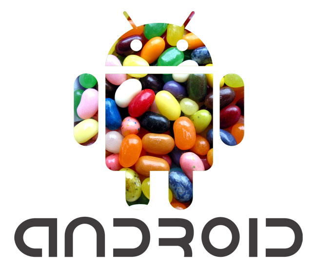 عرض Android 4.1 Jelly Bean في مؤتمر Google 2012