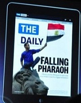إطلاق صحيفة The Daily على iPad بشكل حصري