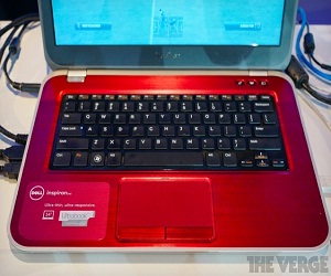 انتل تعرض جهاز Inspiron 14z الألترا بوك من ديل خلال فعاليات CompuTex 2012