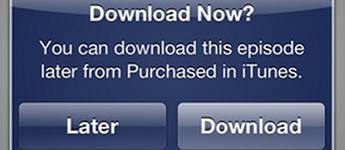 أبل تضيف إمكانية "التحميل لاحقاً" لمستخدمين iTunes