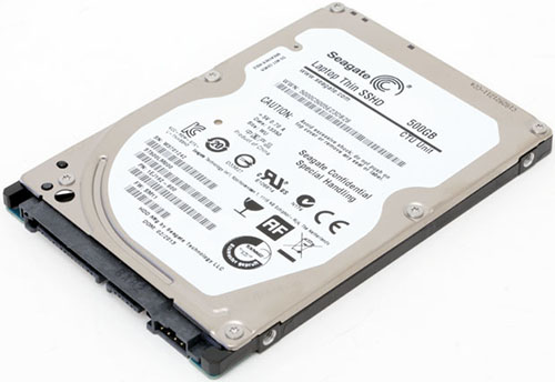 مراجعة قرص Segate الجديد Laptop Thin SSHD