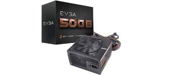 EVGA تُعلن عن مزود طاقة جديد 500B