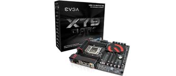 اطلاق لوحة الام العملاقة EVGA X79 Dark