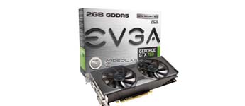 تفاصيل عائلة بطاقات GeForce GTX 760 الخاصة بشركة EVGA