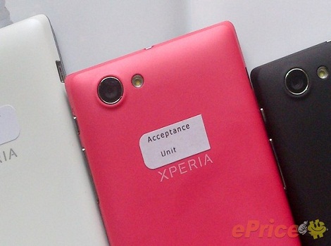 تسريب آخر لصور هاتف Sony Xperia J