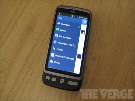 الفيس بوك وشركة HTC يستعدان لإطلاق هاتف أندرويد منتصف 2013