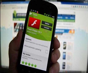 ADOBE تطلق تحديث أمني لمشغل الفلاش لهواتف أندرويد
