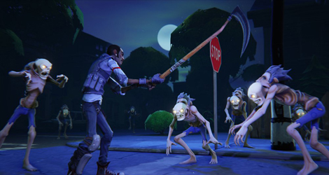 البيتا المغلقة للعبة Fortnite قادمة مع بداية 2013