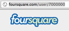 foursquare تعلن انها توصلت الى 7مليون مستخدم حتى الان