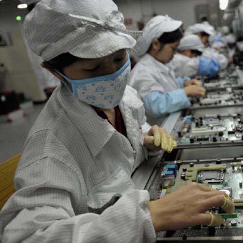 مبيعات هواتف iPhone القوية تُزيد من أرباح Foxconn بنسبة 41%