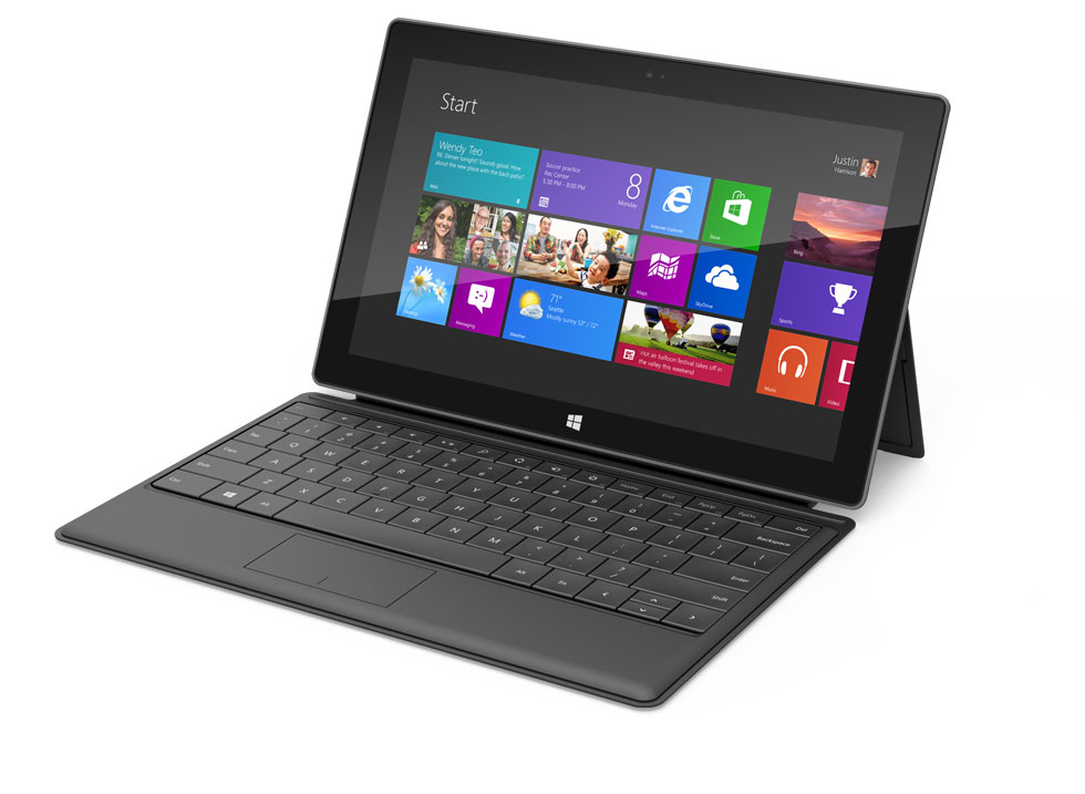 Microsoft Surface من الممكن أن يبدأ بسعر 599$