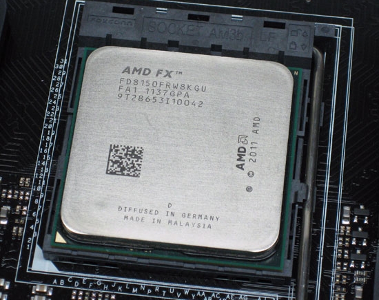 معالج AMD Vishera FX 8350 4GHz سيأتي في الربع الثالث من العام الحالي