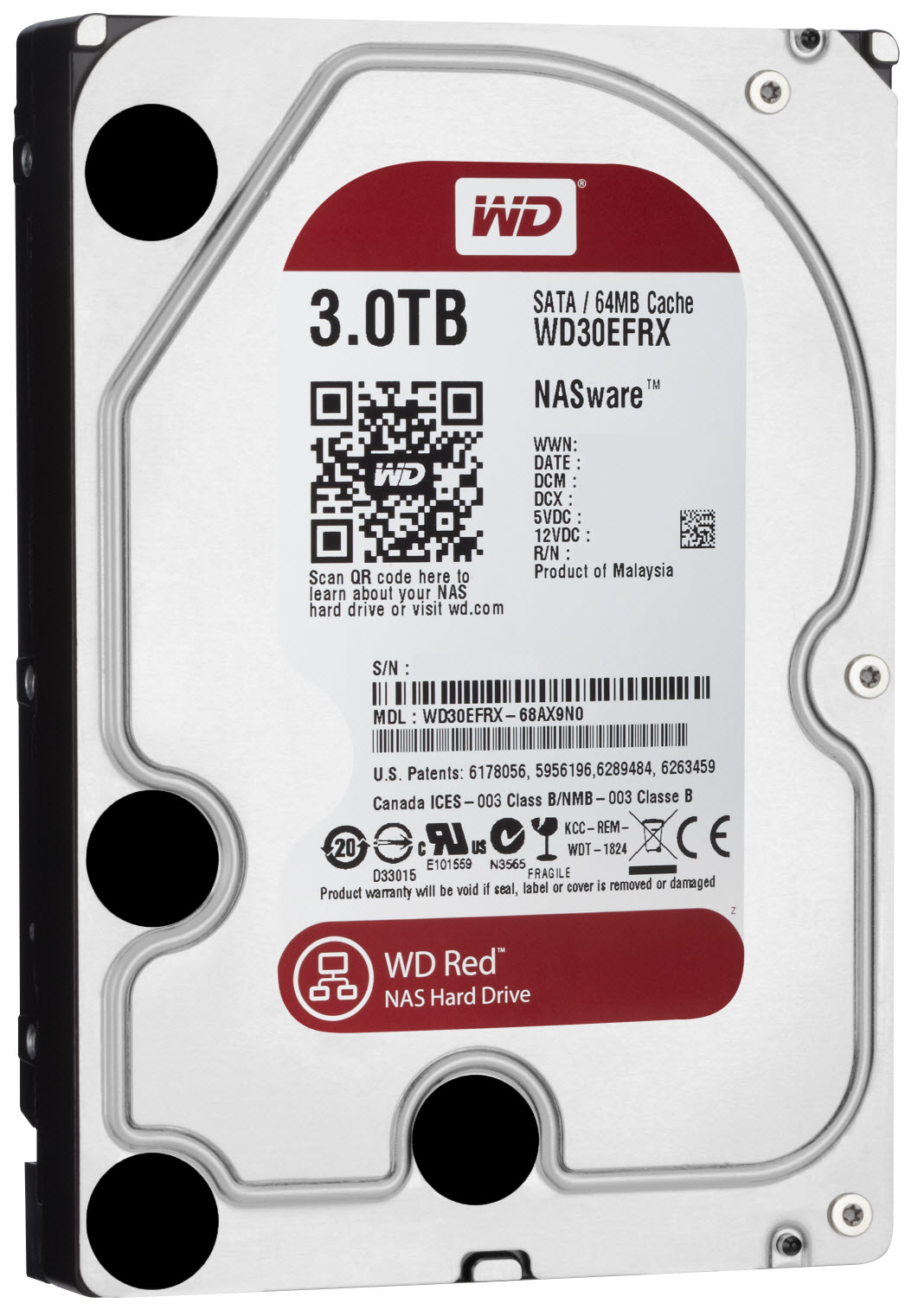 Western Digital تضيف لوناً جديداً لأقراصها الميكانيكية