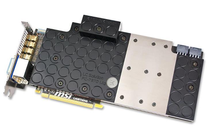 MSI تستعد لإطلاق بطاقة HD 7970 GHz Edition Lightning بتبريد سائل