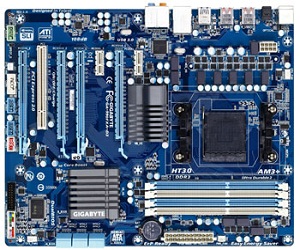 ظهور لوحة أم Gigabyte GA-990FXA-D3