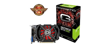 بطاقة Gainward GTX 650 Golden Sample تأتي بنواة رسومية و ذاكرة مكسورة السرعة