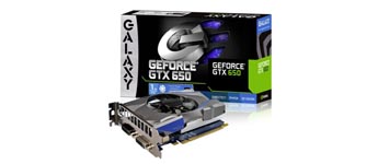 Galaxy تعلن عن بطاقة GeForce GTX 650 Green Edition