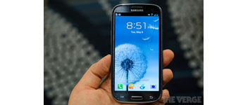 خطأ بشاشة حماية Galaxy S III تسمح بدخول الغرباء