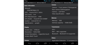 هاتف Galaxy S IV سيأتي بدعم تقنية LTE, شريحة Exynos 5 Octa, و المزيد