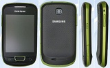 Samsung Galaxy Mini في مؤتمر MWC