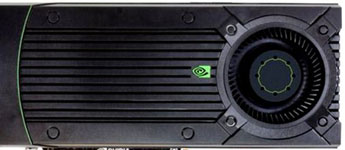 الكشف عن المواصفات التقنية لعشرون بطاقة GeForce GTX 660Ti