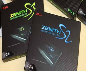 شركات GeIL تكشف عن أقراص الحالة الصلبة الجديدة Zenith