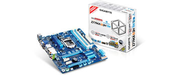 اللوحة الأم الجديده Gigabyte GA-Z77MX-D3H-TH Micro-ATX