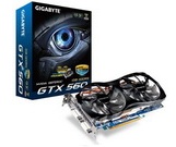 Gigabyte تبدأ بشحن بطاقة GTX 560 المزودة بمشتت WindForce 2X
