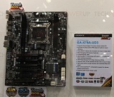 صور لوحة Gigabyte GA-X79A-UD3 من معرض Computex 2011