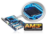 Gigabyte تعلن عن لوحاتها الجديدة بمقبس AM3+ الأسود