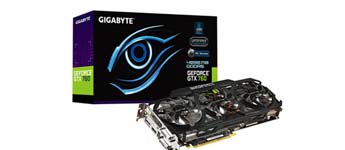 جيجابايت تُعلن عن بطاقة GTX 760 4GB WindForce OC