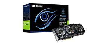 ظهور صور جديدة لبطاقة GIGABYTE GTX 770 WindForce