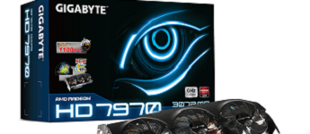 بطاقة Gigabyte Radeon 1100MHz HD 7970 GHz Edition يتم شحنها رسمياً الآن
