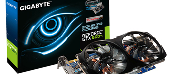 جيجابايت تعلن عن بطاقة GeForce GTX 660Ti WindForce 2X