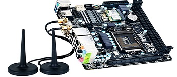 جيجابايت تنشر صور جديدة للوحتي Z77N-WiFi و H77N-WiFi