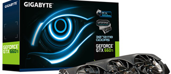 جيجابايت تكشف عن بطاقة GeForce GTX 660Ti بحجم ذاكرة 3GB