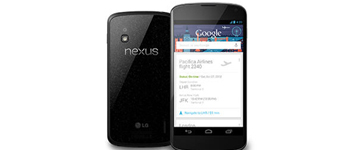 الإعلان رسمياً عن الهاتف الذكي Nexus 4 الخاص بجوجل