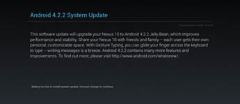 جوجل تبدأ في إطلاق ترقية Android 4.2.2