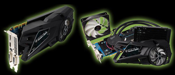 بطاقة Geforce GTX 680 و GTX 670 بتبريد سائل من شركة Inno3D