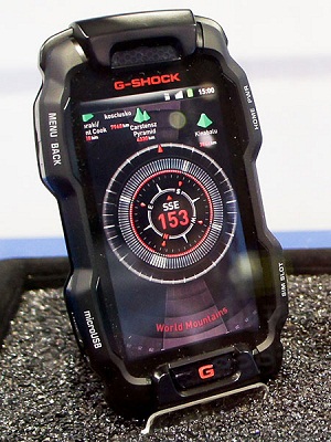Casio تكشف عن هاتف الأندرويد الجديد G-Shock المقاوم لأي نوع من الصدمات (صور)
