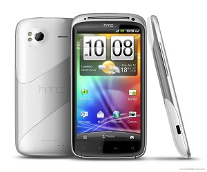 هواتف HTC Sensation تأتي باللون الأبيض الثلجي (صور)