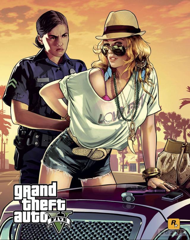 مبيعات لعبة GTA V تصل الى 800 مليون دولار في يومها الأول