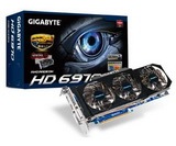 Gigabyte تُعد بطاقة أخرى مكسورة السرعة مصنعياً من HD 6970
