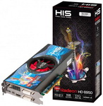 HIS تطلق بطاقة HD 6950 1GB Fan