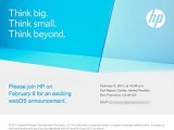 فيديو: مؤتمر HP webOS Think Beyond