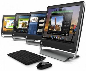 شركات اتش بي تكشف عن 7 أجهزة مكتبية All-in-one PCs