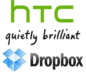 Dropbox تمنح هواتف HTC مساحة تخزينية 5 جيجا بايت مجانا