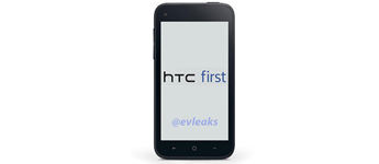 ظهور أول صورة لهاتف HTC First, هاتف الفيسبوك