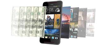 البدء في بيع HTC Butterfly S من خلال بعض المتاجر في تايوان و الولايات المُتَحدة الأمريكية