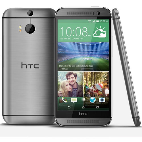 فيديو : شاهد مواجهة الهاتف الذكي HTC One M8 مع السلاح المدمر TrackingPoint XS1